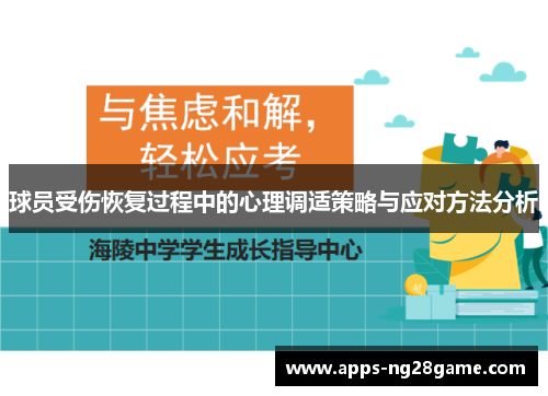 球员受伤恢复过程中的心理调适策略与应对方法分析